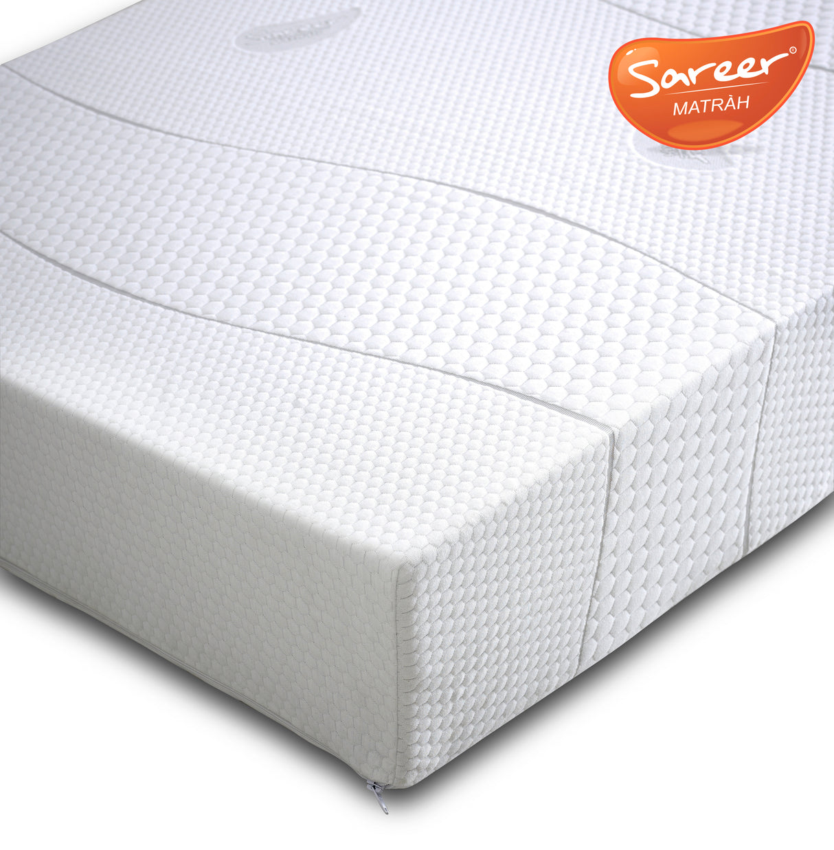 Diamond Memory Foam Mattress 6+2