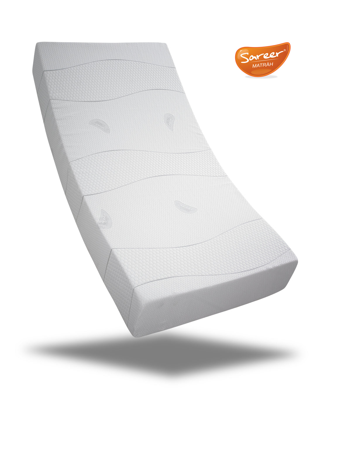 Diamond Memory Foam Mattress 6+2