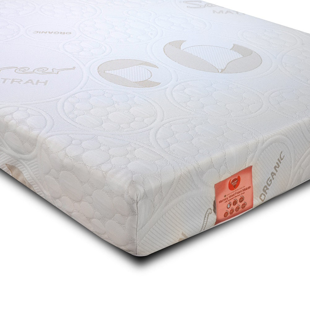 Memory Wool and Foam Mattress