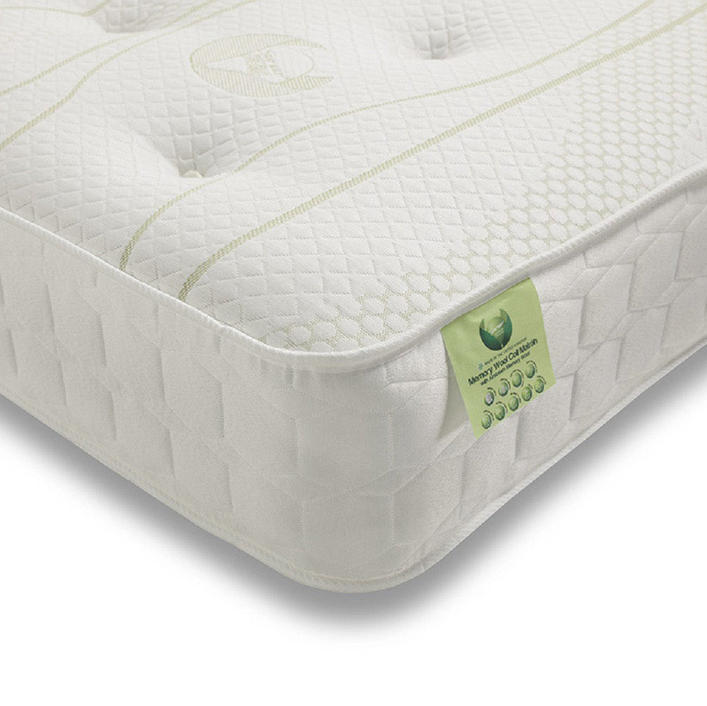 Memory Wool and Coil Mattress