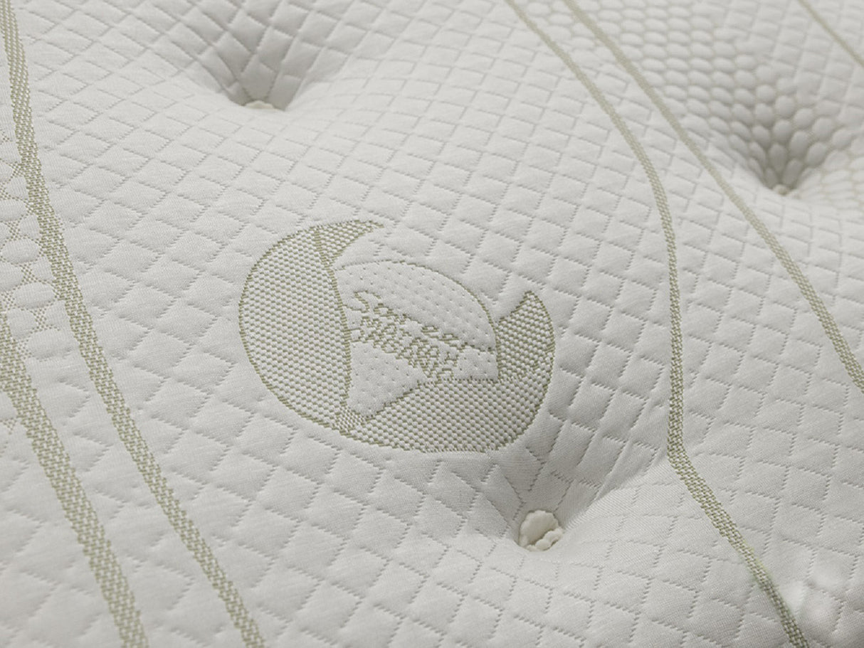 Memory Wool and Coil Mattress