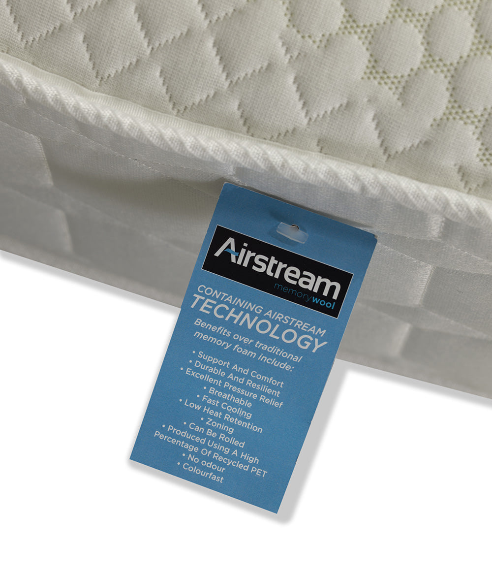 Memory Wool and Coil Mattress