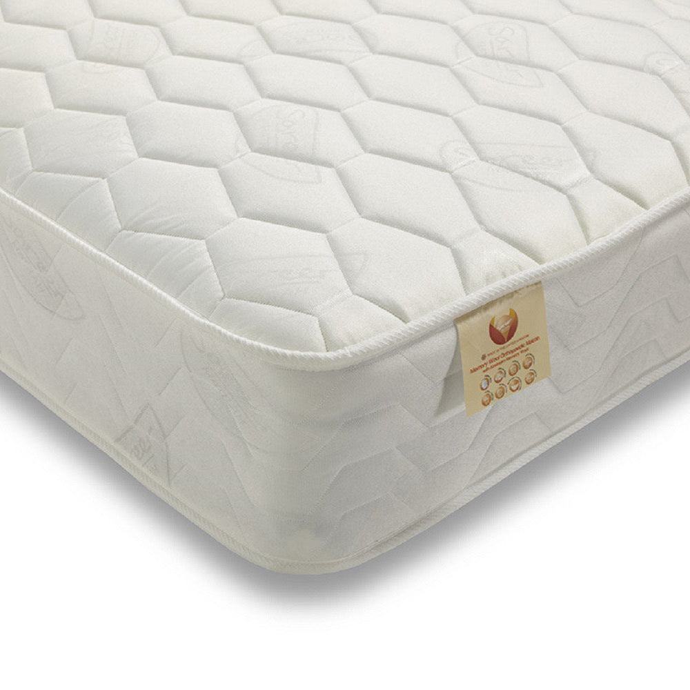 Memory Wool and Coil Orthopaedic Mattress