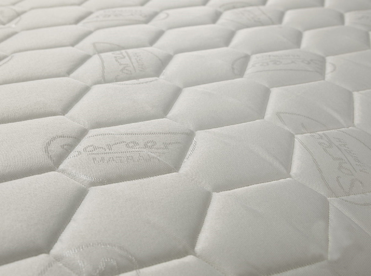 Memory Wool and Coil Orthopaedic Mattress