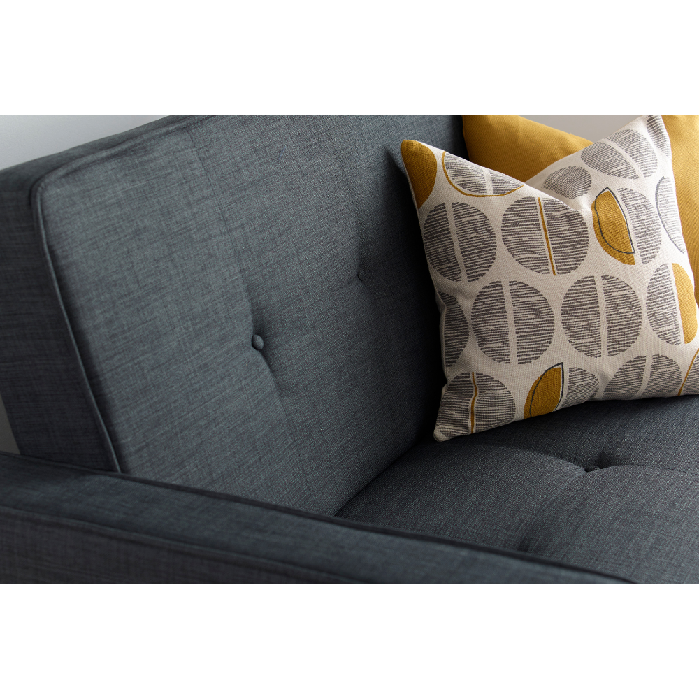 Troy Grey 2 Seater Sofa Bed
