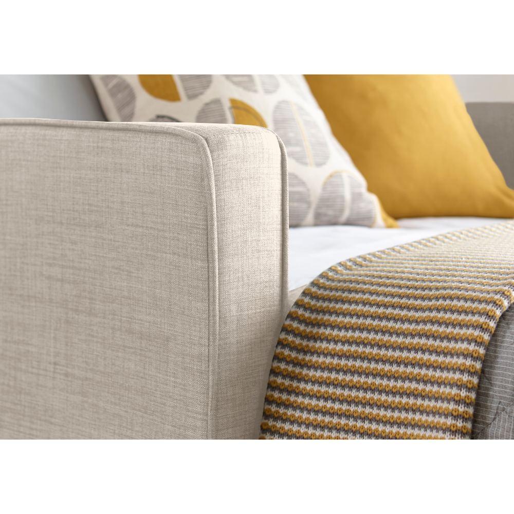 Troy Natural 2 Seater Sofa Bed