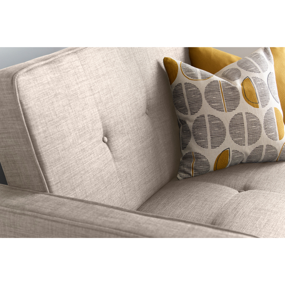 Troy Natural 2 Seater Sofa Bed
