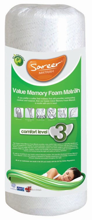 Value Memory Foam Mattress