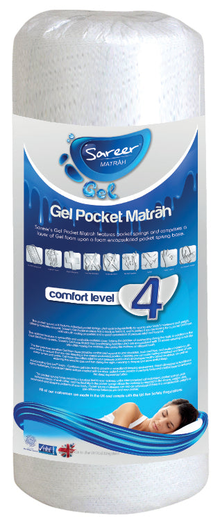 Gel Pocket Sprung Mattress