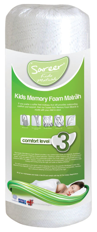 Kids Memory Foam Mattress