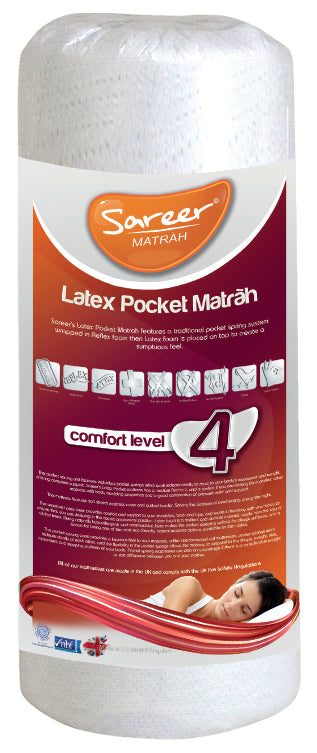 Latex Pocket Sprung Mattress