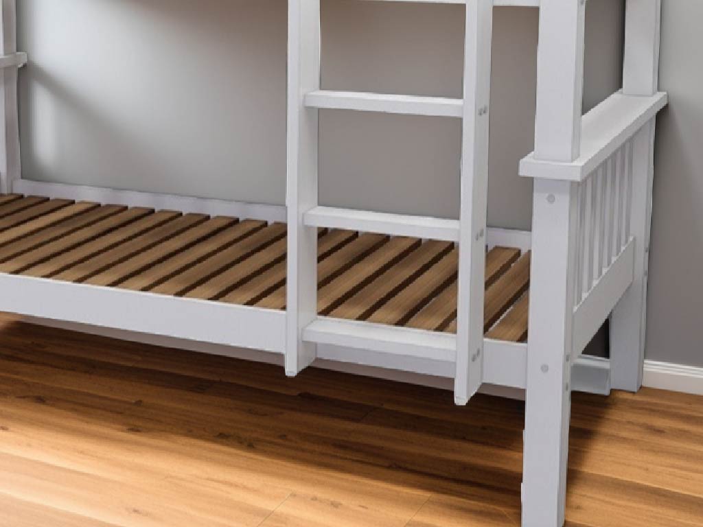 Lucca Solid Wood Bunk Bed