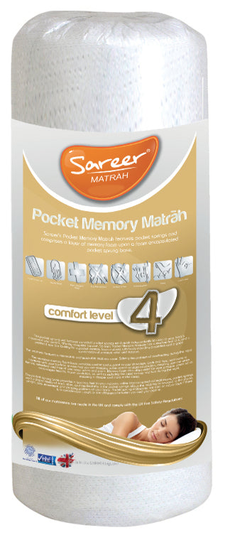 Pocket Sprung Memory Foam Mattress