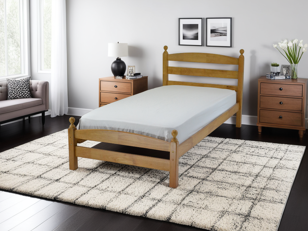 Moderna Wooden Bed Frame