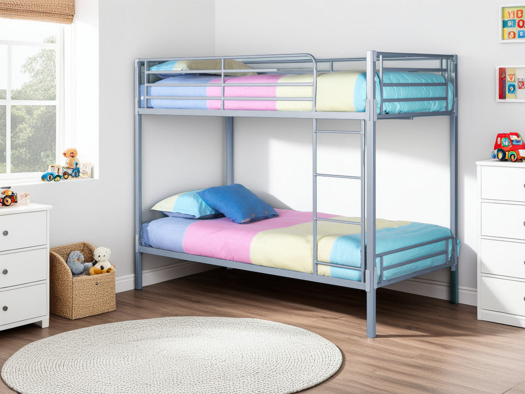 No Bolt Metal Bunk Bed