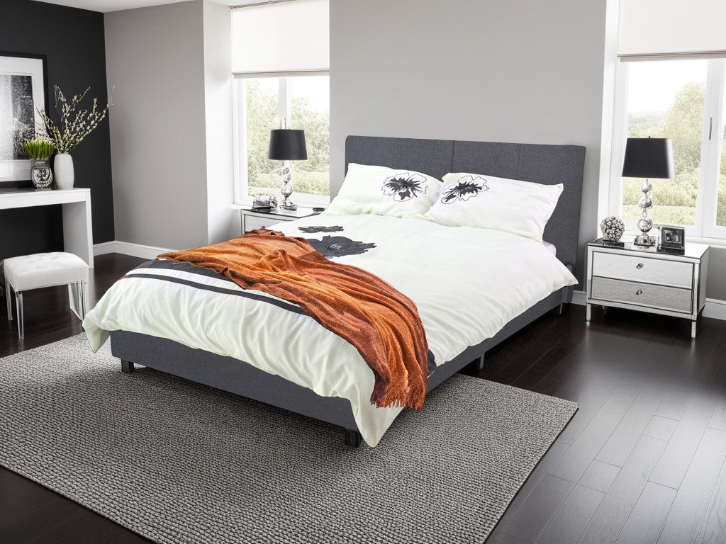 New York Fabric Bed Frame