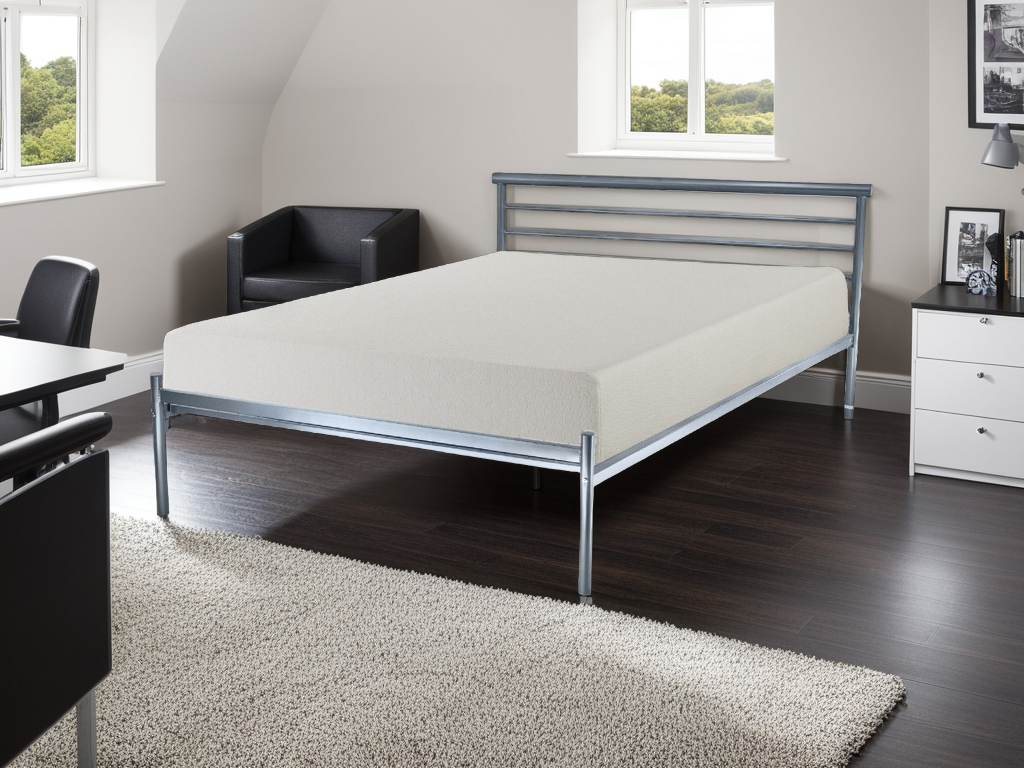 Contract Metal Bed Frame