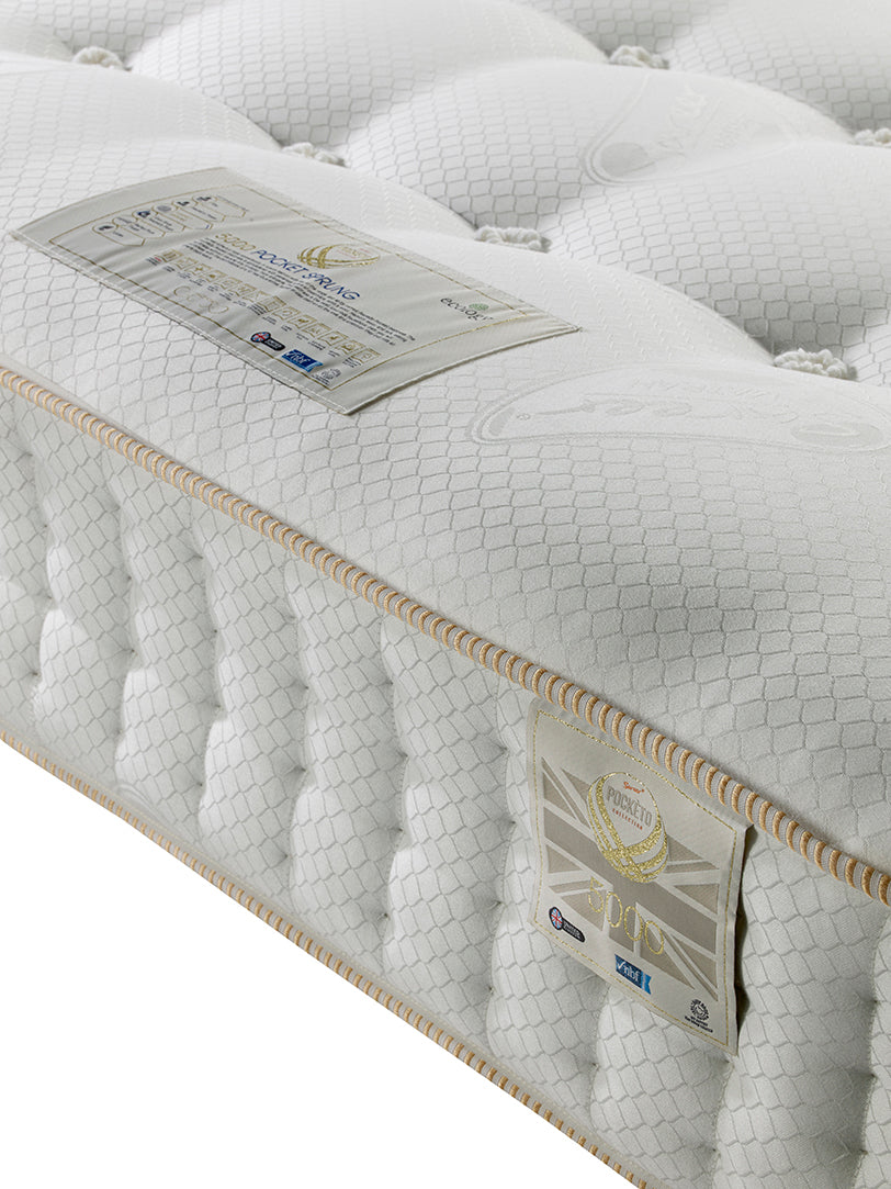 Pocketo Memory Foam 5000 Pocket Sprung Mattress