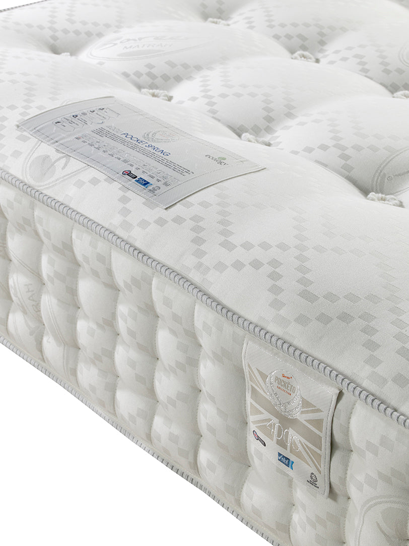 Pocketo Memory Foam 4000 Pocket Sprung Mattress