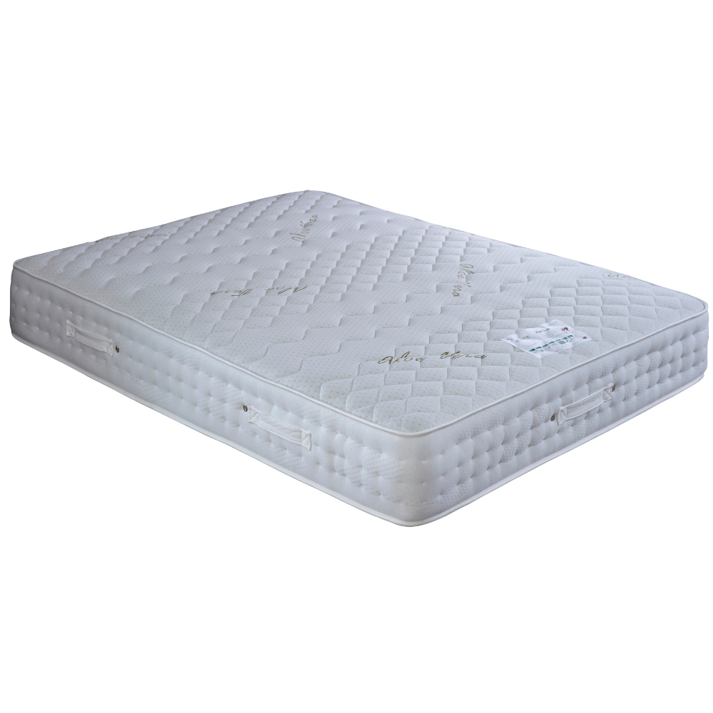 Aloe Vera 1500 Pocket Sprung Reflex and Memory Foam Mattress