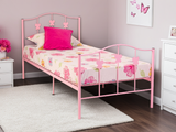 Pink Butterfly Bed Frame