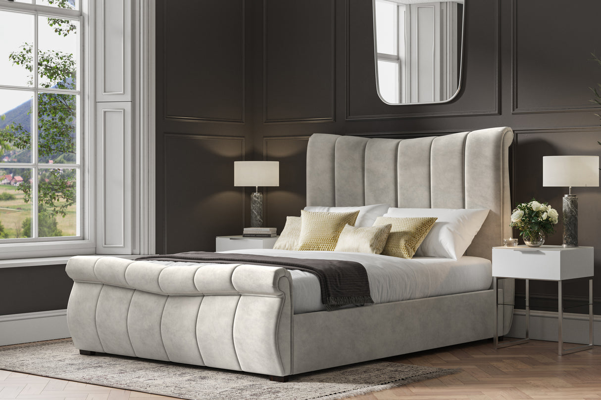 Bosworth Sleigh Ottoman Bed Frame