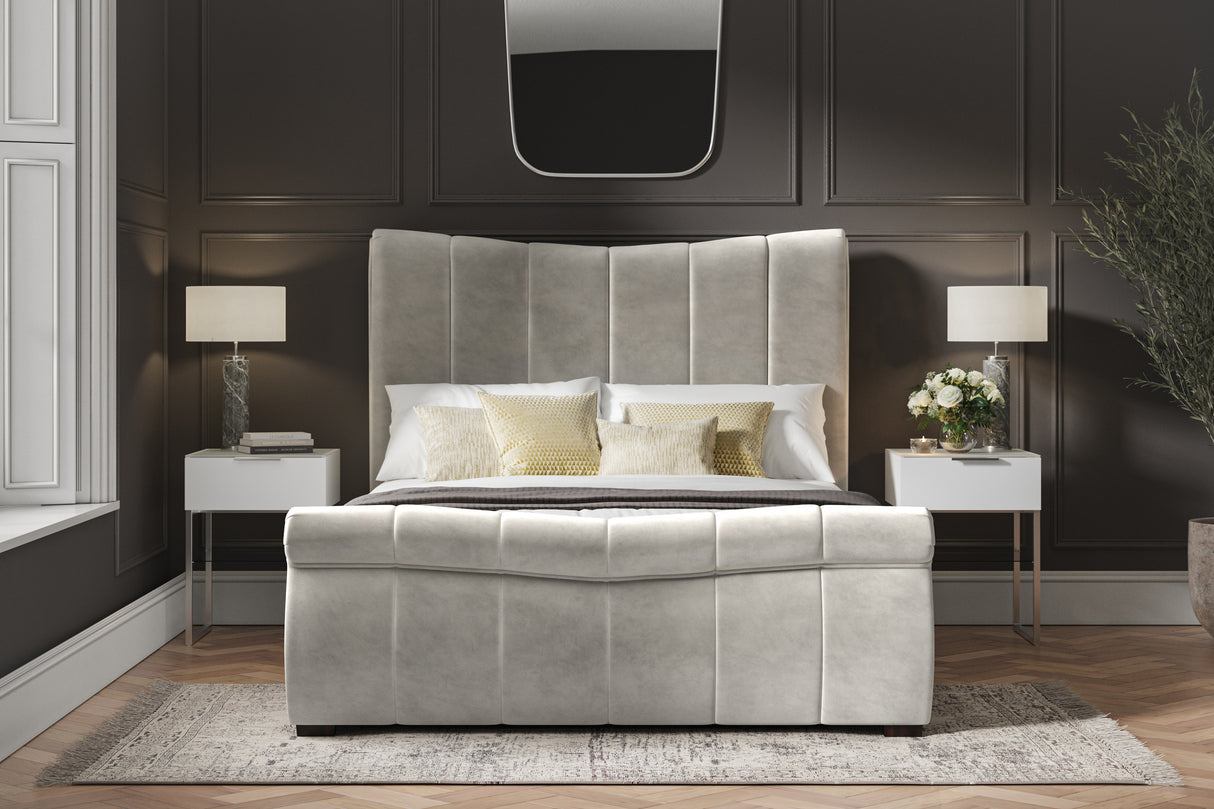 Bosworth Sleigh Ottoman Bed Frame
