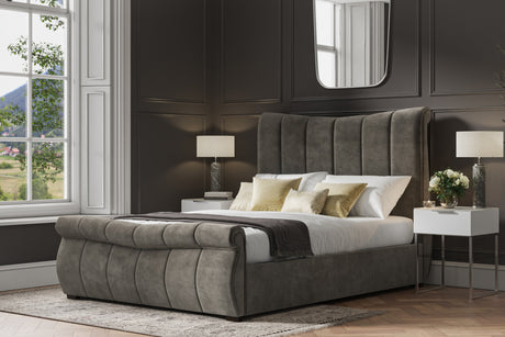 Bosworth Sleigh Ottoman Bed Frame