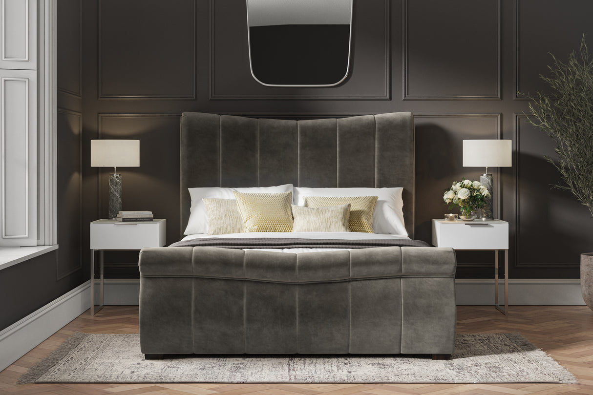 Bosworth Sleigh Ottoman Bed Frame