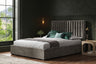 Bramcote Velvet Ottoman Bed Frame
