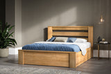 Charnwood Solid Oak Ottoman Bed Frame