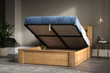 Charnwood Solid Oak Ottoman Bed Frame