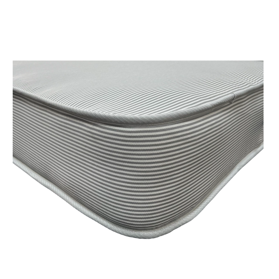 Close up of a dorchester contract mattress.