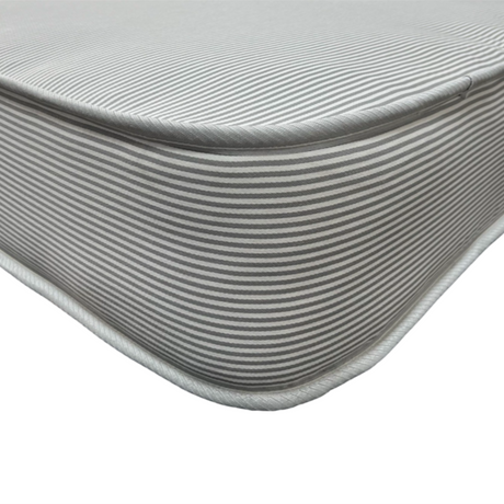 Close up of a dorchester contract mattress.