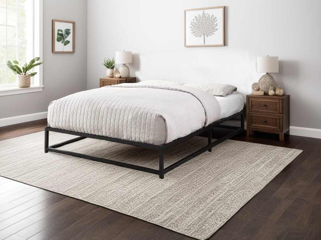 Dublin Metal Platform Bed Frame