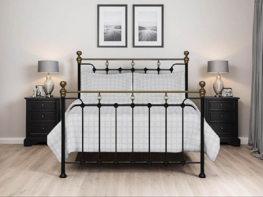 Edinburgh Metal Bed Frame