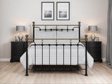 Edinburgh Metal Bed Frame