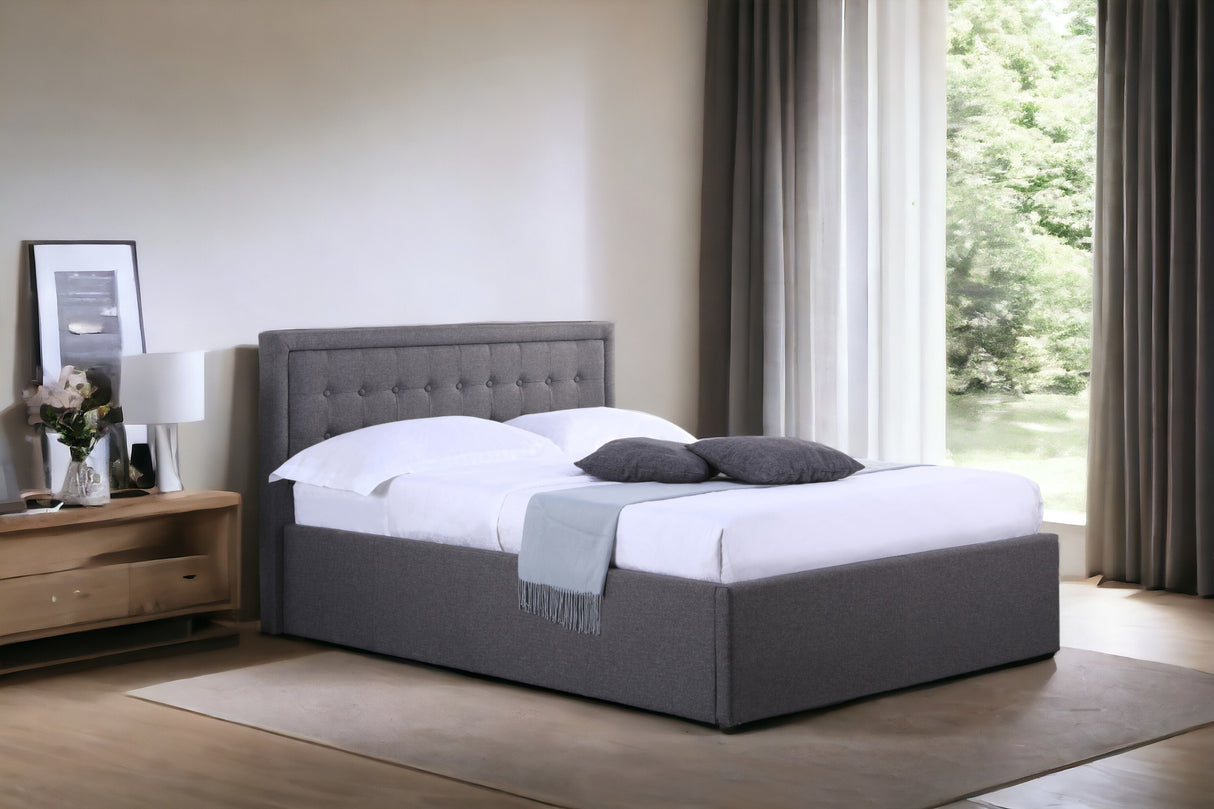 Houston Fabric Ottoman Bed Frame