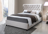 Infinity Cream Upholstered Bed Frame