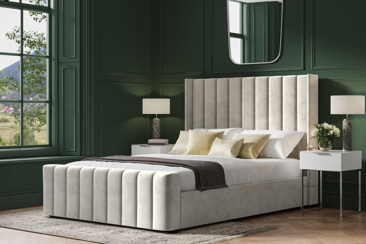 Kilworth Ottoman Velvet Bed Frame