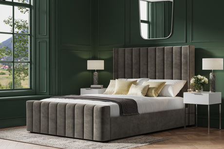 Kilworth Ottoman Velvet Bed Frame