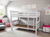 Lucca Solid Wood Bunk Bed