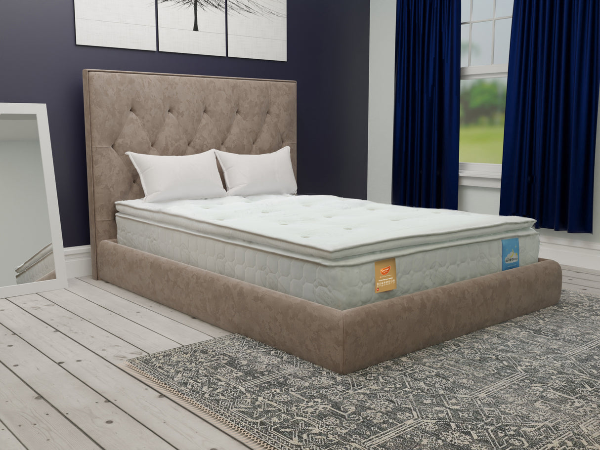 Pocket Sprung Memory Foam Pillow Top Mattress