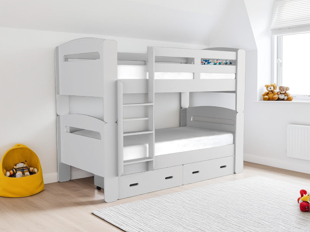 Oliver Wooden Bunk Bed