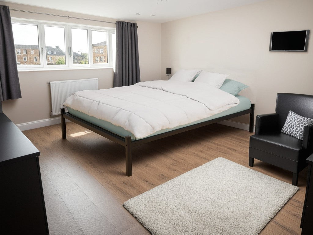 Platform Metal Bed Frame