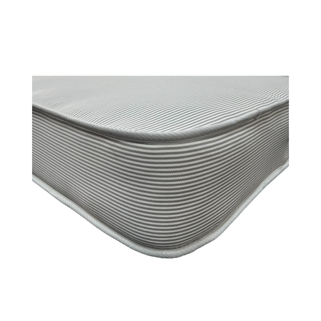 Close up view of a savoy contract mattress.