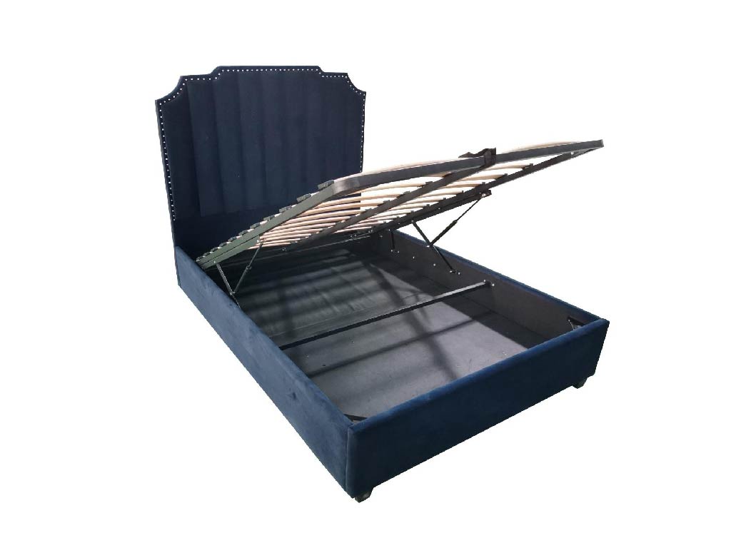 Selkirk Fabric Ottoman Bed Frame
