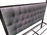 Sydney 4 Poster Metal Bed Frame