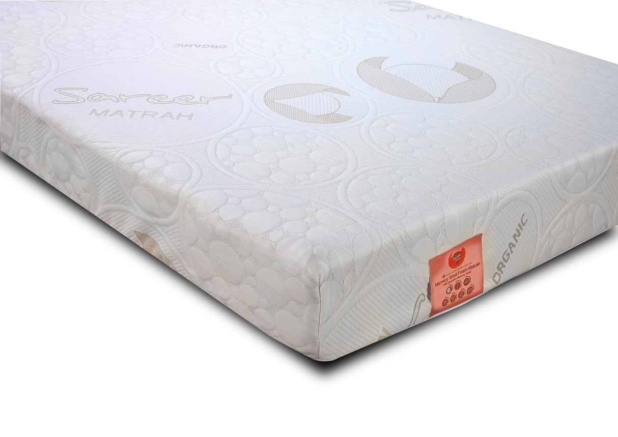 Memory Wool and Foam Mattress