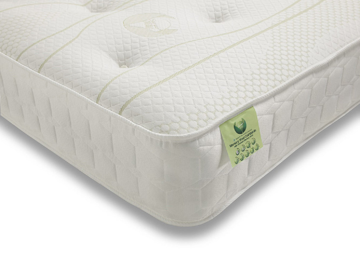 Memory Wool and Coil Mattress